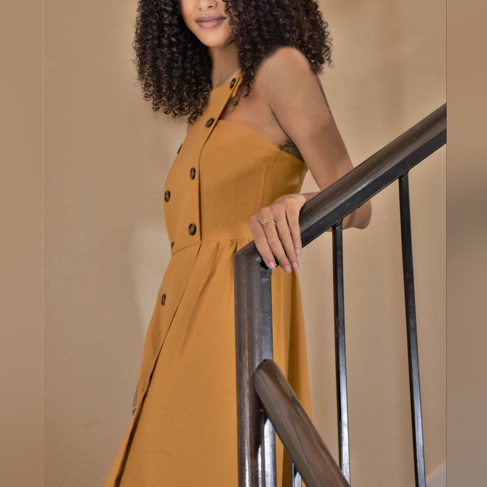 Square Neck Dress - image 2